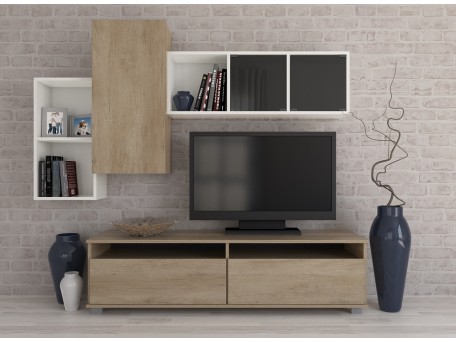 Συνθετο ξύλινο Nomad 196x170x43 DIOMMI 42-008